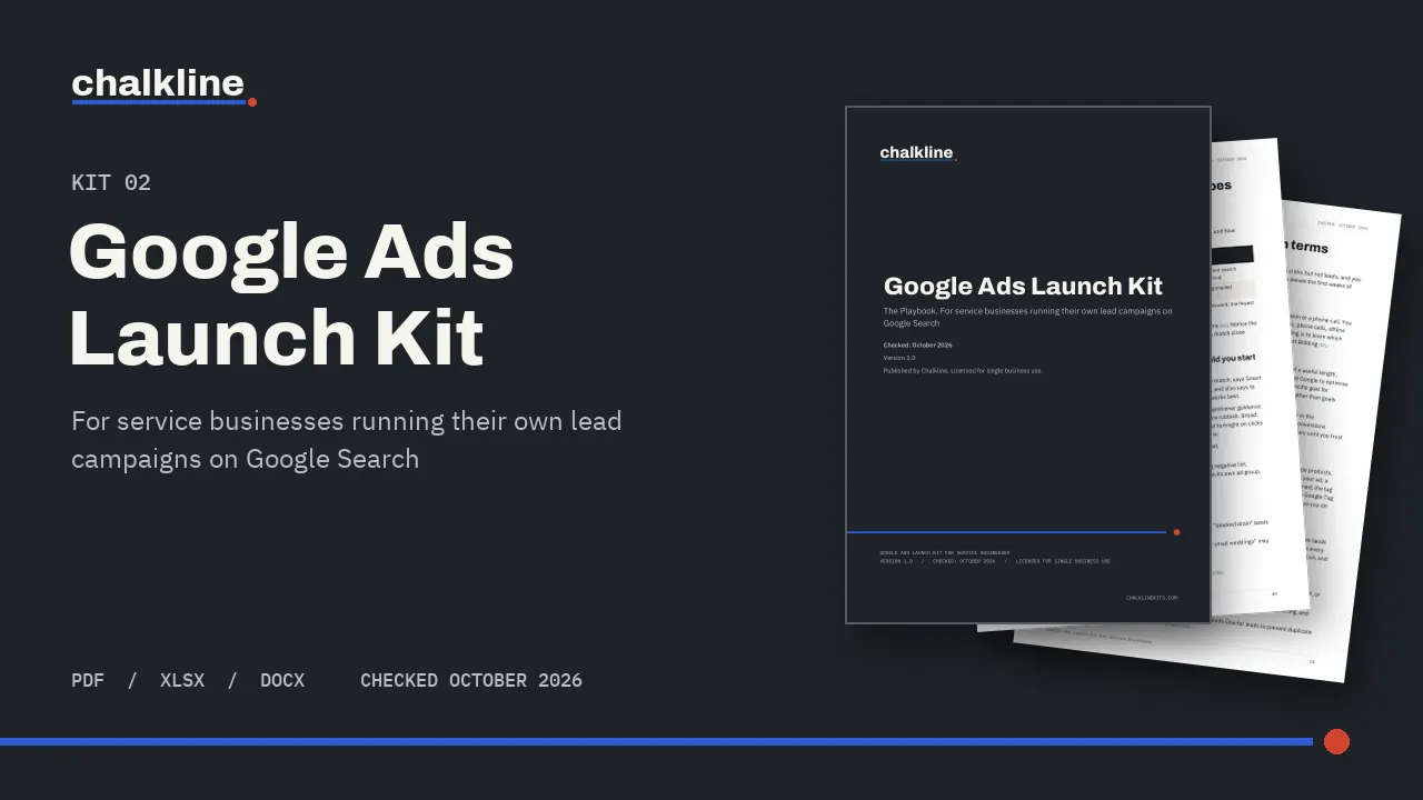 Google Ads Launch Kit: cover image
